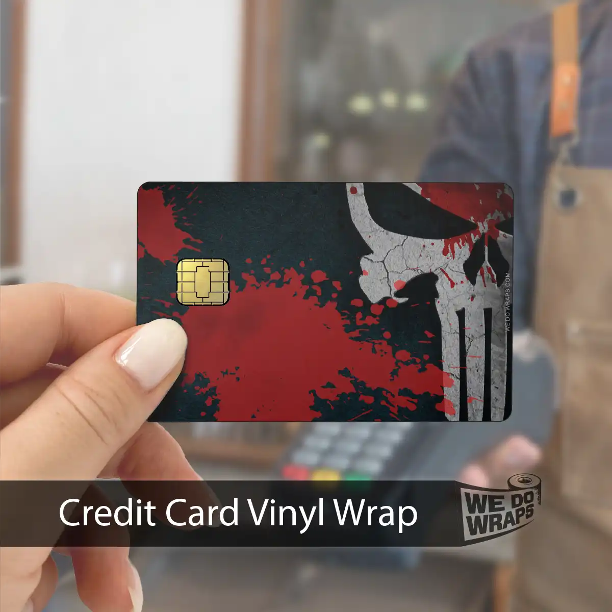 Punisher Skull | NFC Key Card Wrap