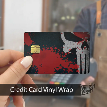 Punisher Skull | NFC Key Card Wrap