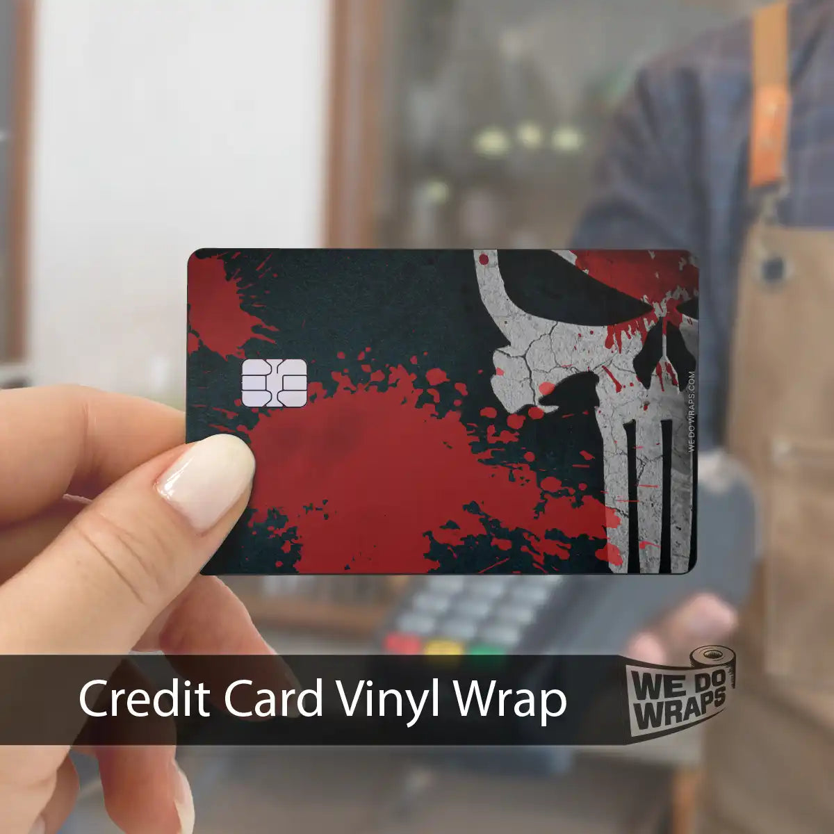 Punisher Skull | NFC Key Card Wrap