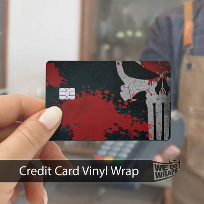 Punisher Skull | NFC Key Card Wrap