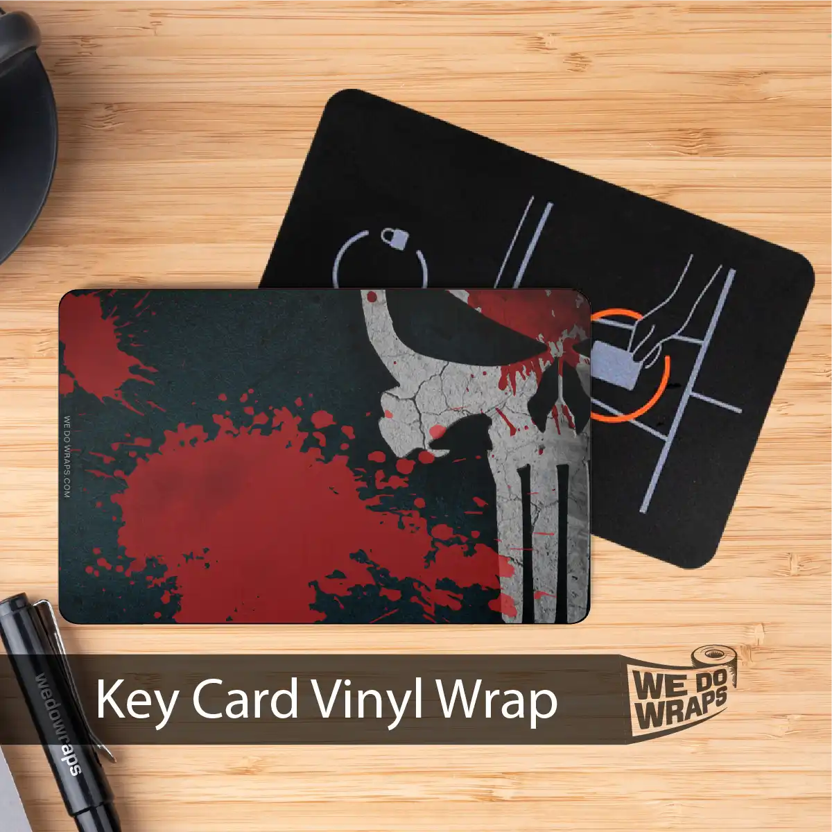 Punisher Skull | NFC Key Card Wrap