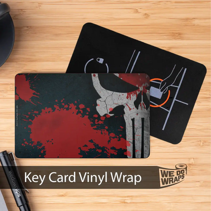 Punisher Skull | NFC Key Card Wrap