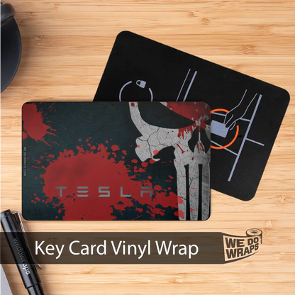 Punisher Skull | NFC Key Card Wrap