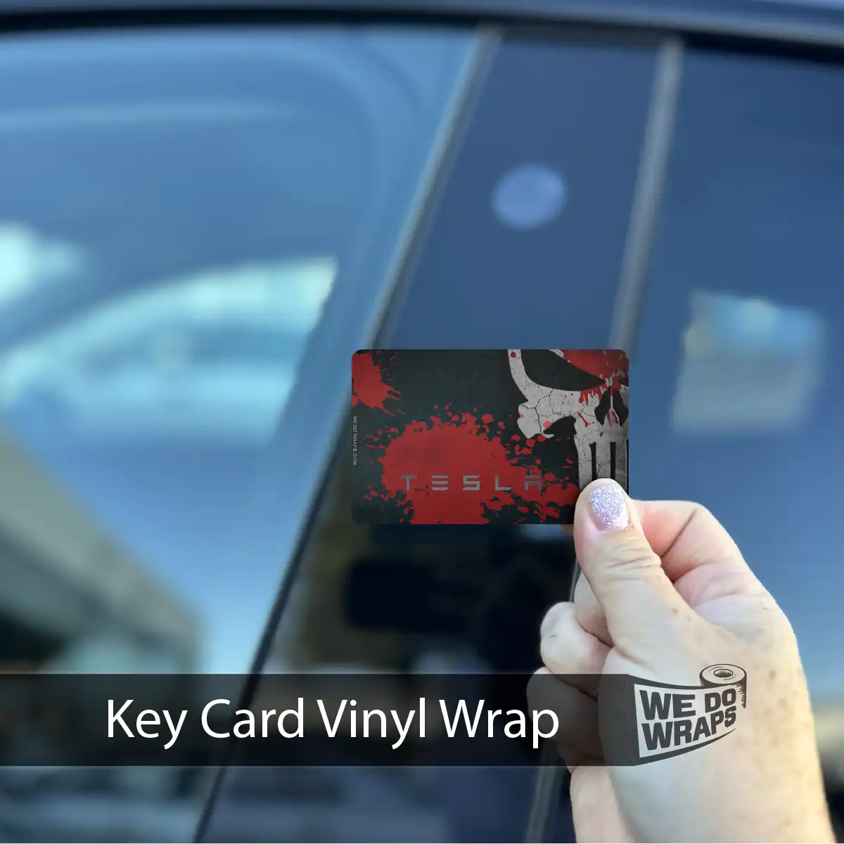 Punisher Skull | NFC Key Card Wrap
