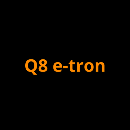 Audi Q8 E Tron Screen ProTech Kit