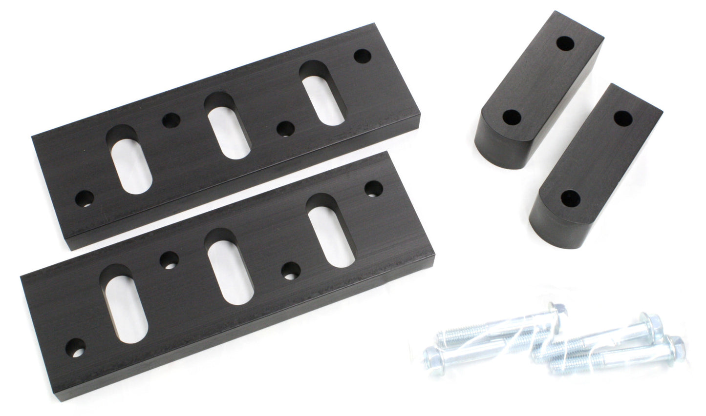 JBA 2011-14 Camaro Convertible Exhaust Spacers 3113C