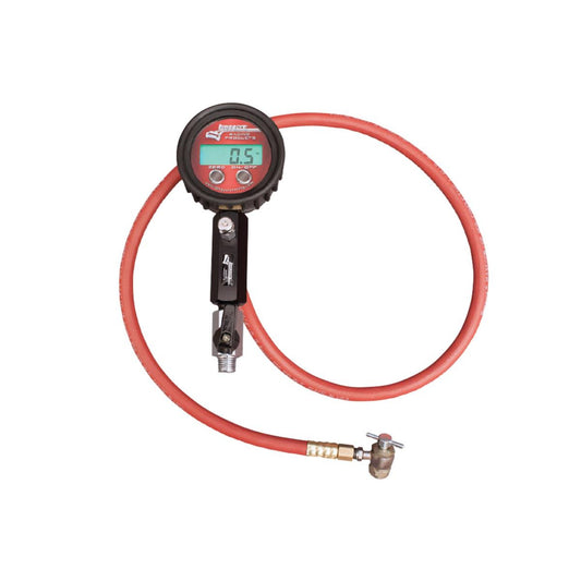 Longacre Deluxe Digital Shock Inflation Pressure Gauge 52-50473
