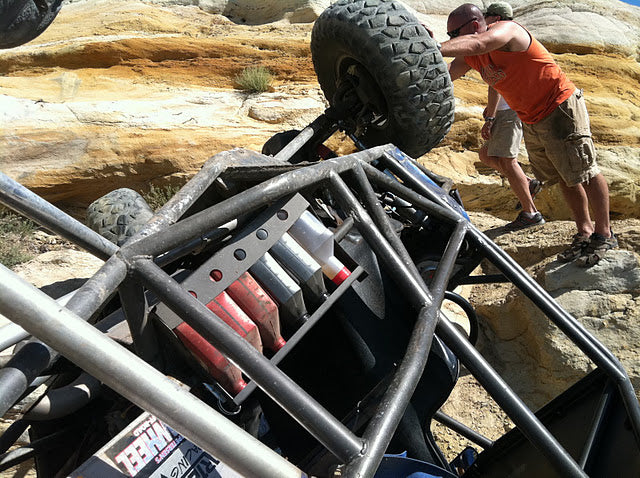Racing Quart Crate - 6 qts, brake, P-S, 2 gallons