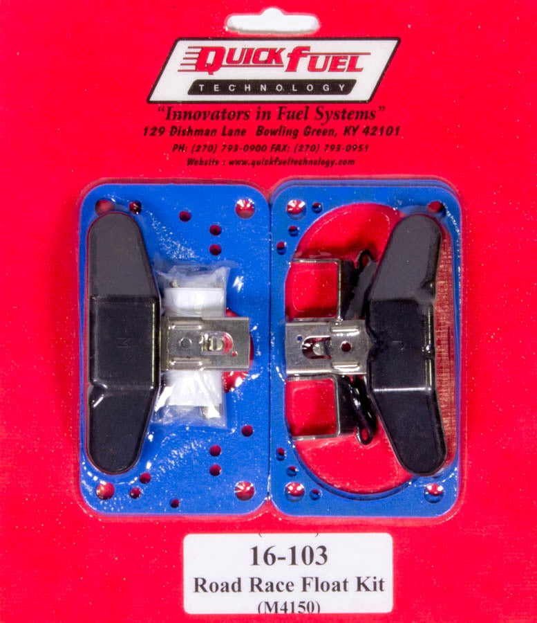 16-103QFT QUICK FUEL TECHNOLOGY