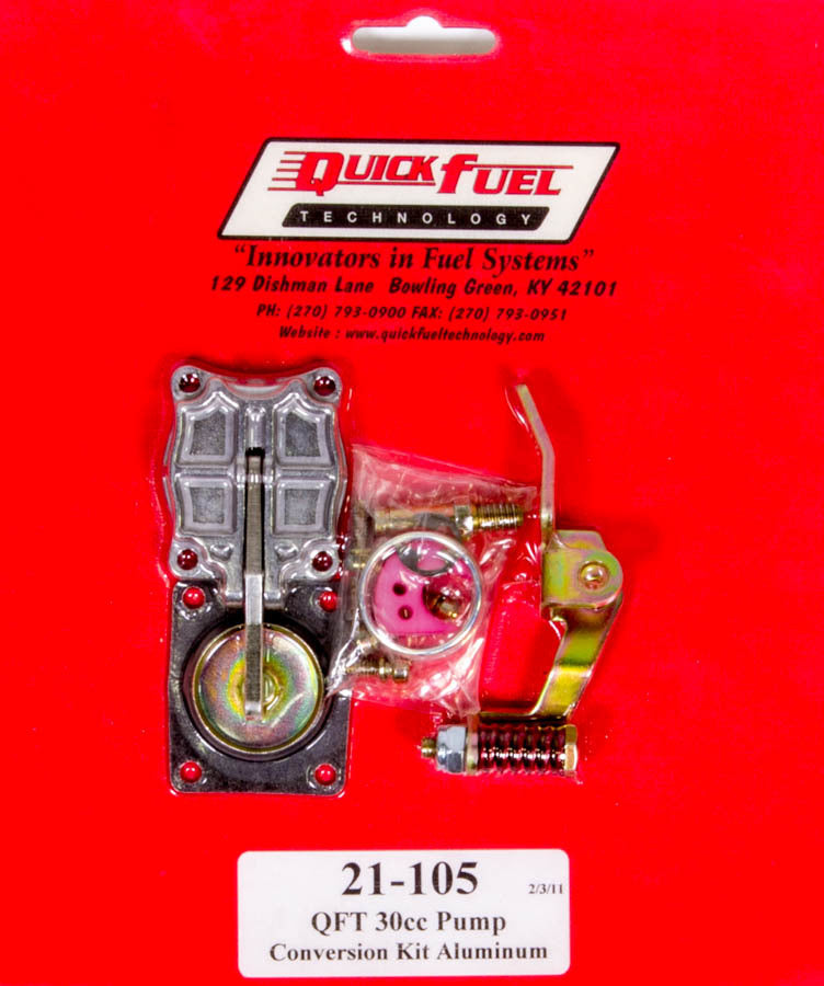 21-105QFT QUICK FUEL TECHNOLOGY