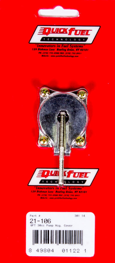 21-106QFT QUICK FUEL TECHNOLOGY