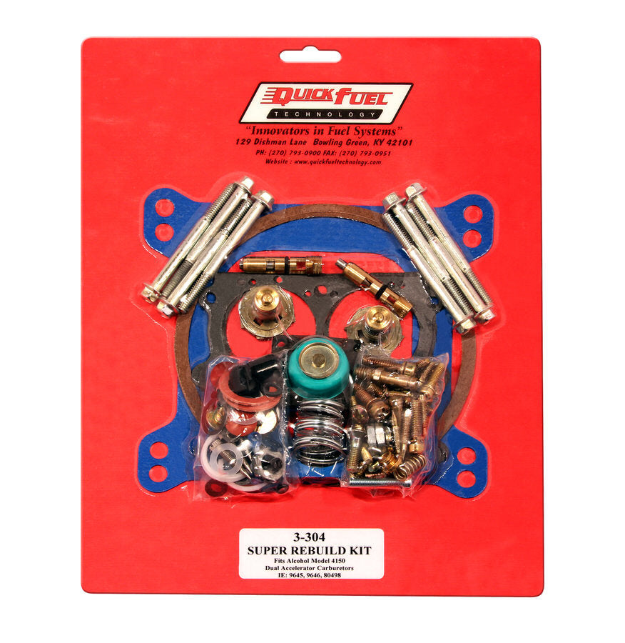 3-304QFT QUICK FUEL TECHNOLOGY