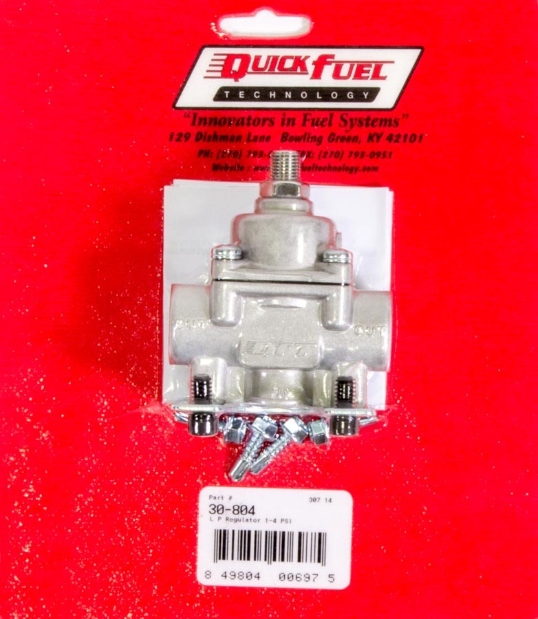 30-804QFT QUICK FUEL TECHNOLOGY