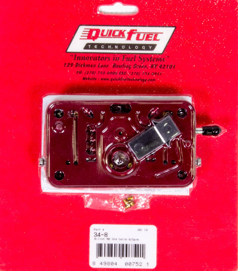 34-8QFT QUICK FUEL TECHNOLOGY