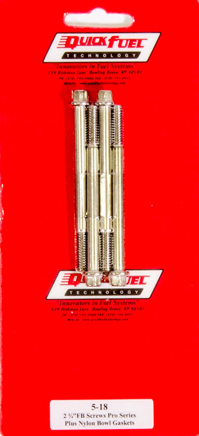 5-18QFT QUICK FUEL TECHNOLOGY