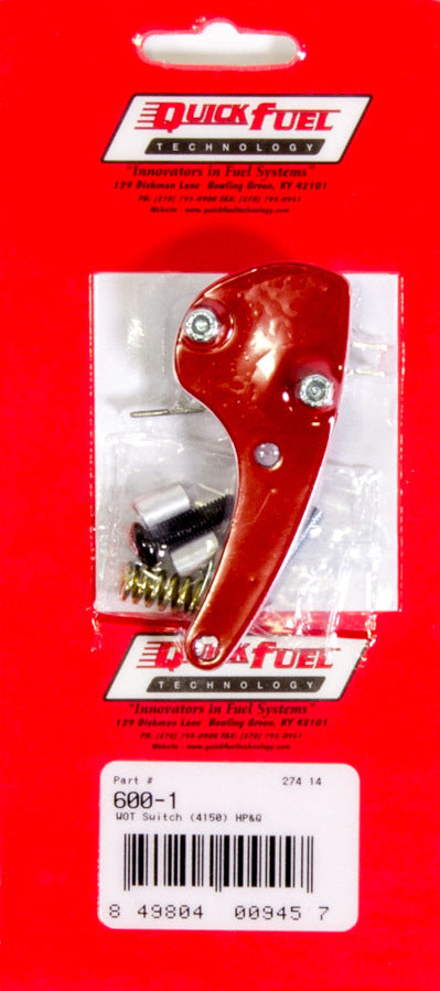 600-1QFT QUICK FUEL TECHNOLOGY