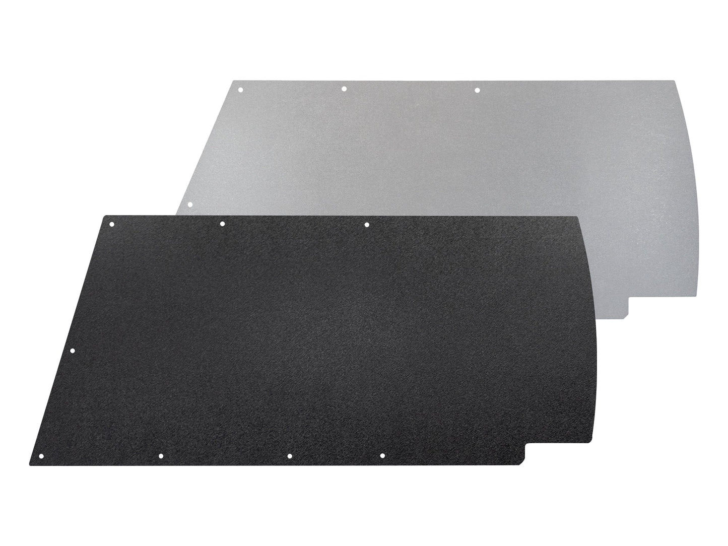 ABS Plastic Trim Panel - Right Rear Back Half [Vanagon]