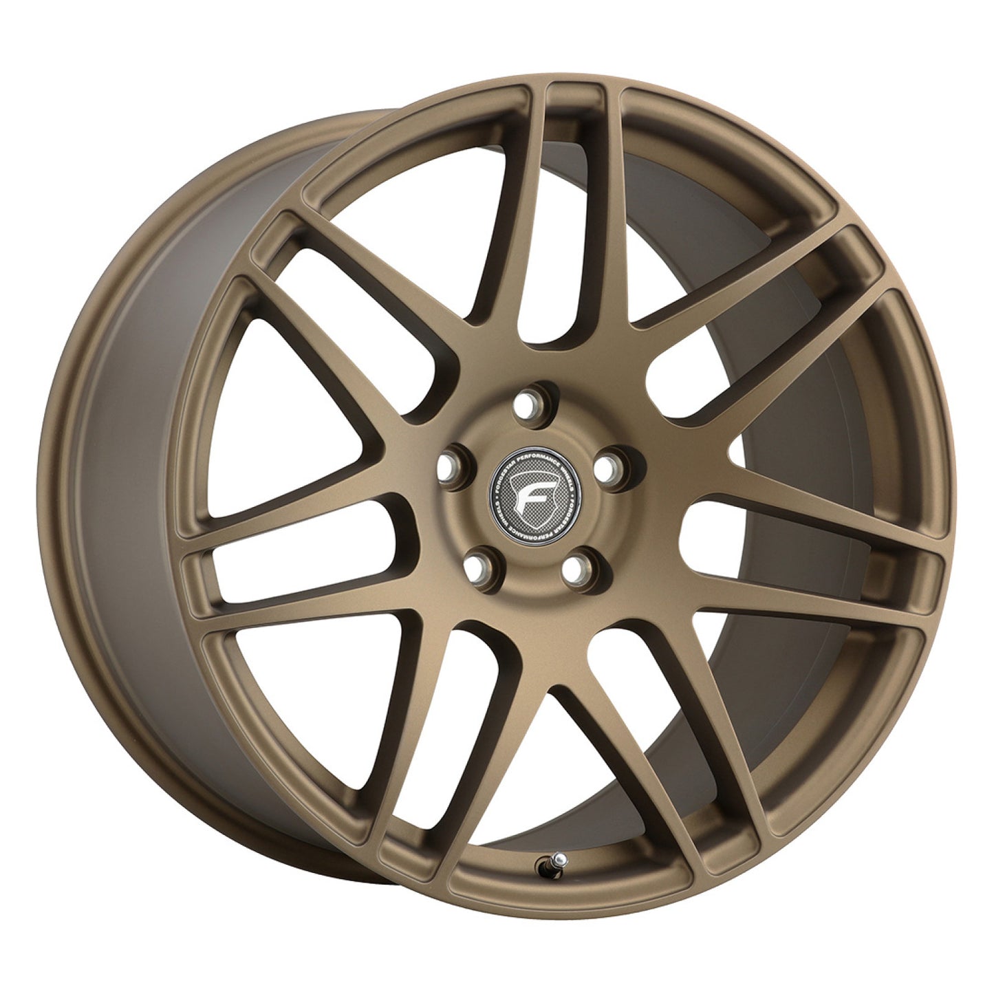 Forgestar 19x9 F14SC 5x114.3 ET35 BS6.5 Satin BRZ 72.56 Wheel F15599065P35