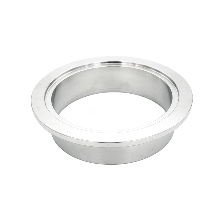 4.000" V-Band Flange "Female" 304 Stainless - Fits Quick Release Clamp