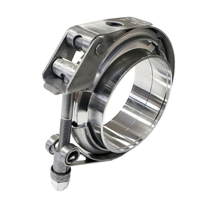 2.000" V-Band Assembly "Male/Female" 304 Stainless - Quick Release Clamp