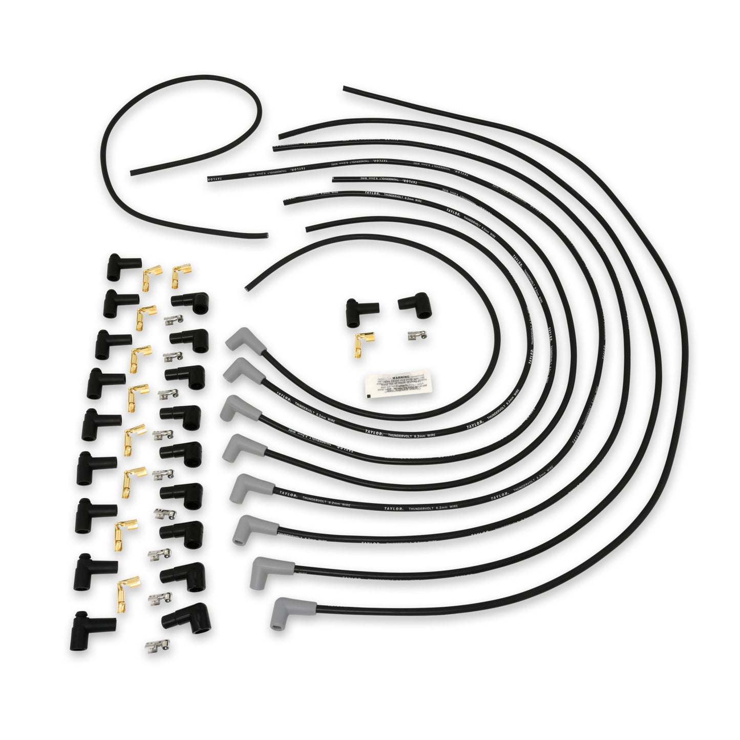 Taylor Cable Thundervolt 8.2 univ 8 cyl 90 black 83051