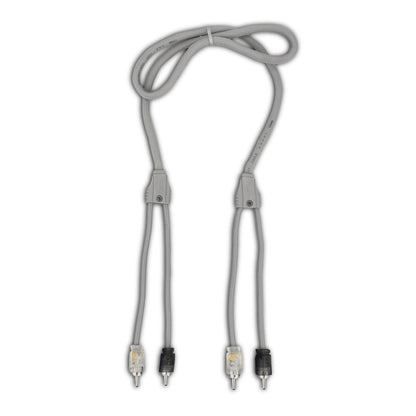 Level 2 RCA 100% Copper OFC 3 Feet
