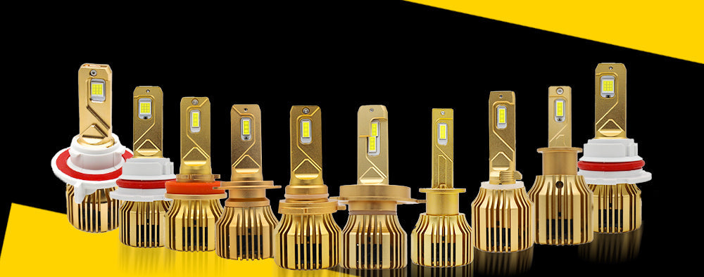 HEADLIGHTS LED R8 20000LM