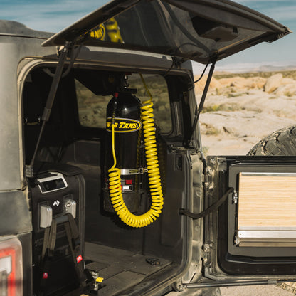 4 Door Bronco Plate - Power Tank or Propane Tank mount (6th Gen 2021+)