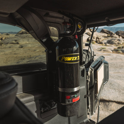 4 Door Bronco Plate - Power Tank or Propane Tank mount (6th Gen 2021+)