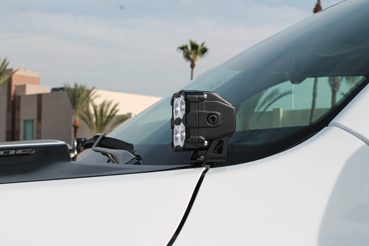 2019+ RAM 1500 Rebel Ditch Lights PRO