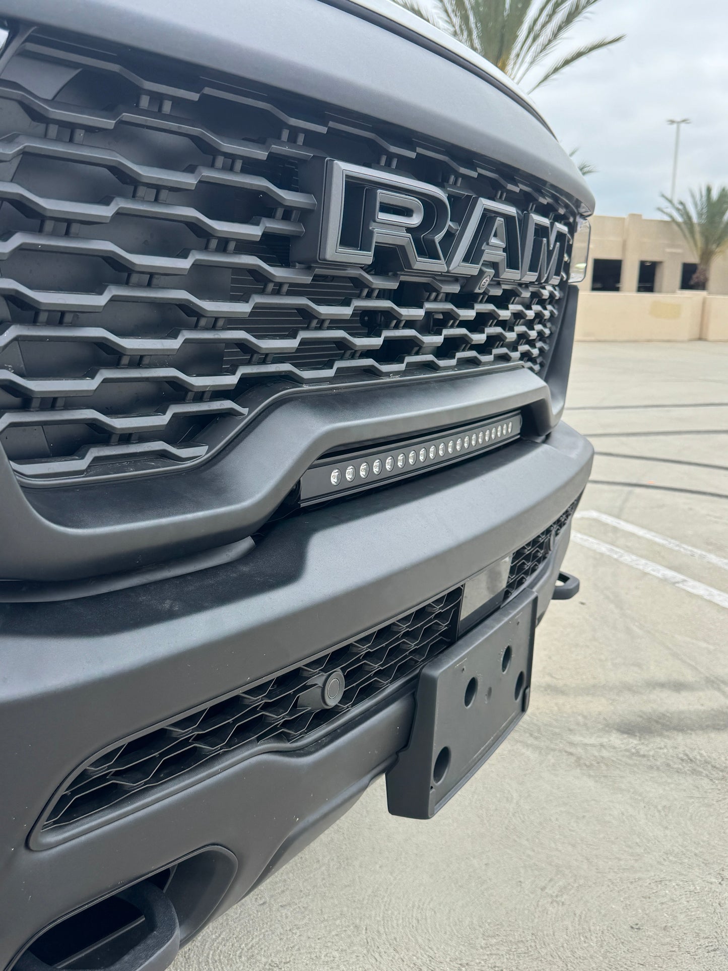 2019+ RAM 1500 Rebel 23in Light Bar SLIM