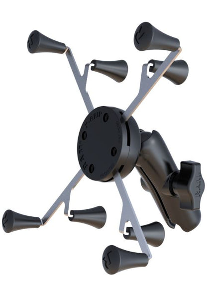 RAM MOUNT Universal Holder for 7 inch - 8 inch Tablets with Double Socket Arm