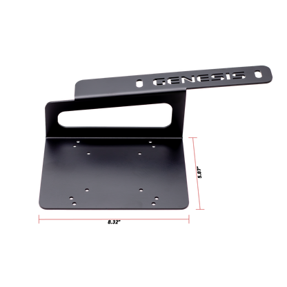 Accessory Mounting Bracket for the Gas Jeep JL & JT