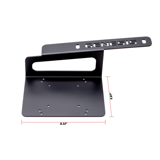 Accessory Mounting Bracket for the Gas Jeep JL & JT