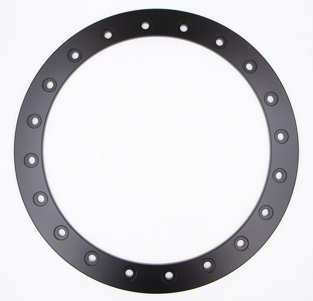 15" UTV A71 Mamba Black Beadlock Rings