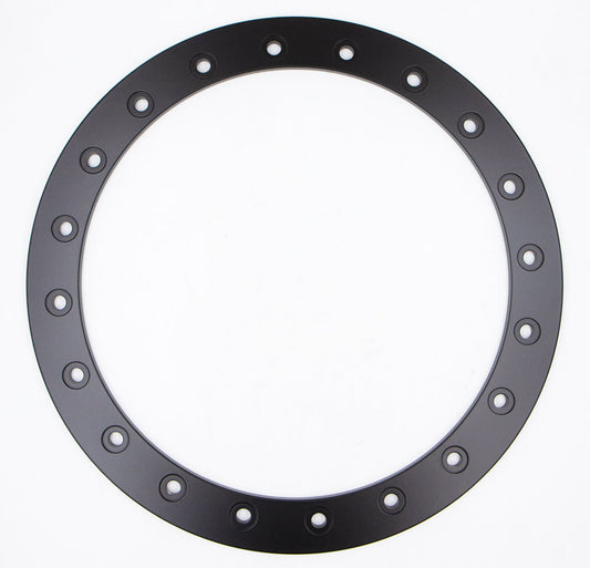 15" UTV A71 Mamba Black Beadlock Rings