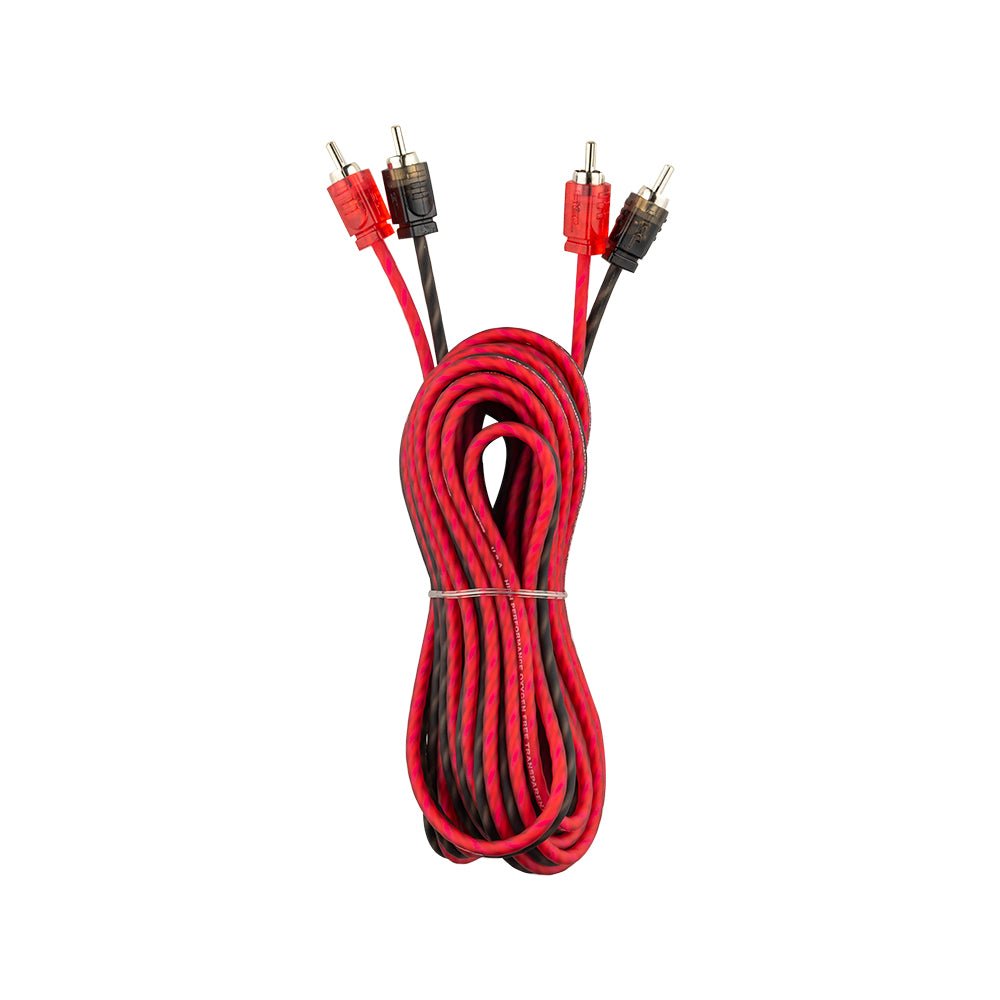 Level 1 RCA 100% Copper OFC 12 Feet