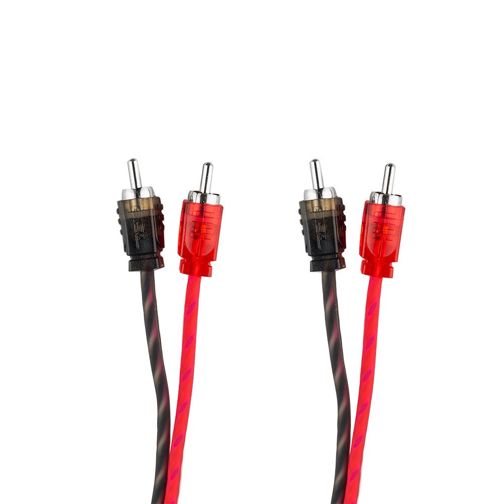 Level 1 RCA 100% Copper OFC 6 Feet