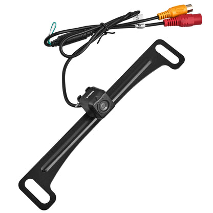 DS18 RCNLP Top License Plate Backup Camera