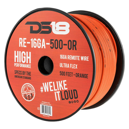 16-GA Remote Wire Primary Wire 500 Feet