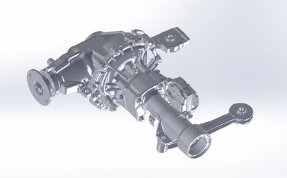 3D Scan: 2016-2023 Toyota Tacoma Front Differential
