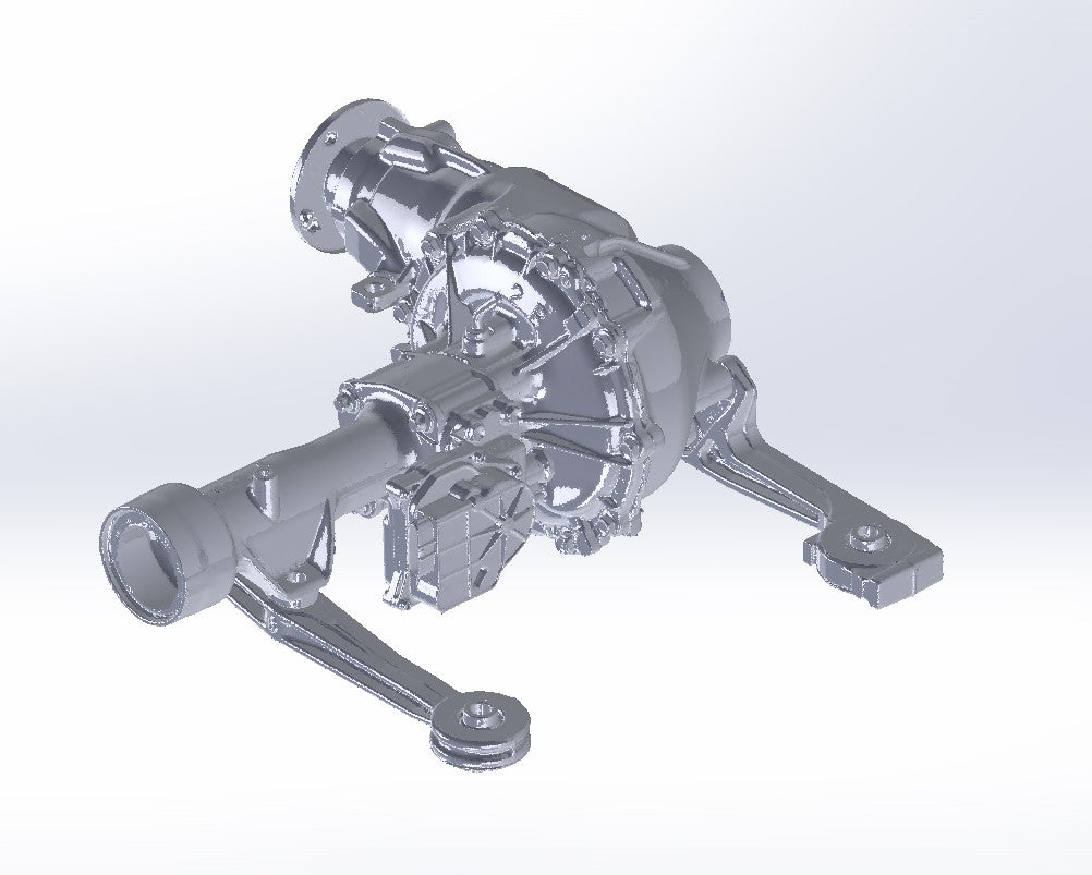 3D Scan: 2016-2023 Toyota Tacoma Front Differential