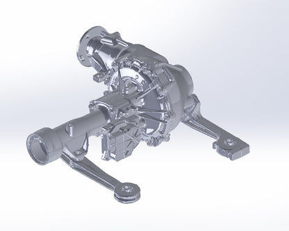 3D Scan: 2016-2023 Toyota Tacoma Front Differential