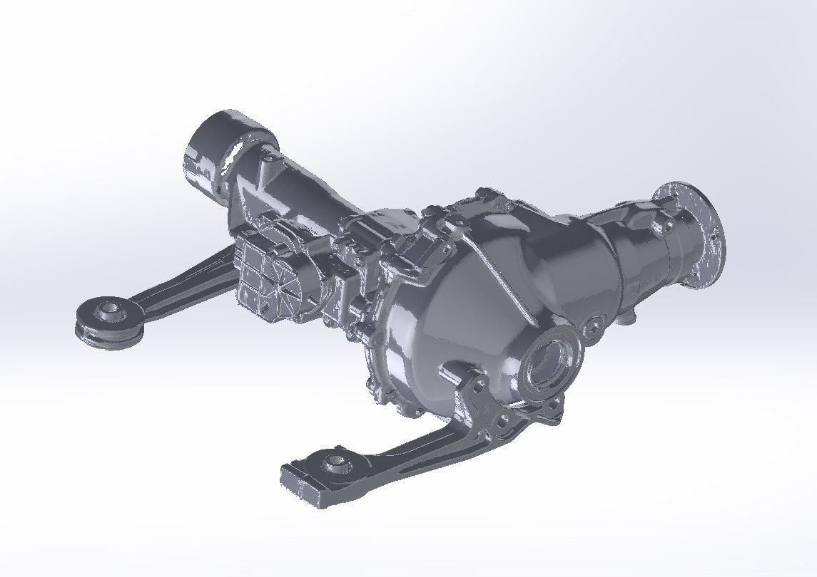 3D Scan: 2016-2023 Toyota Tacoma Front Differential