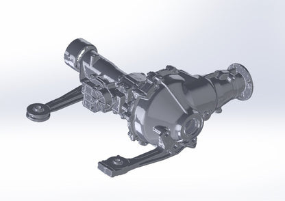 3D Scan: 2016-2023 Toyota Tacoma Front Differential