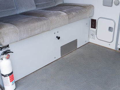 Vent Block-Off Plate (Rear Heater) [Vanagon]