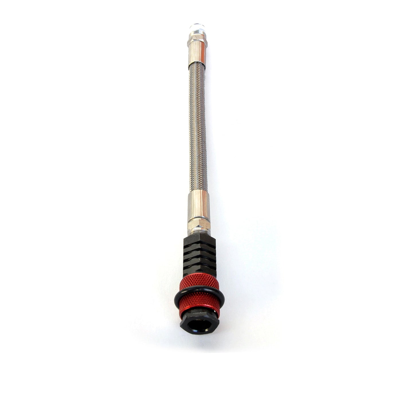 SUPER Stiffy Regulator Coupler Upgrade - 10" Stainless Steel Braided Super Coupler Extension