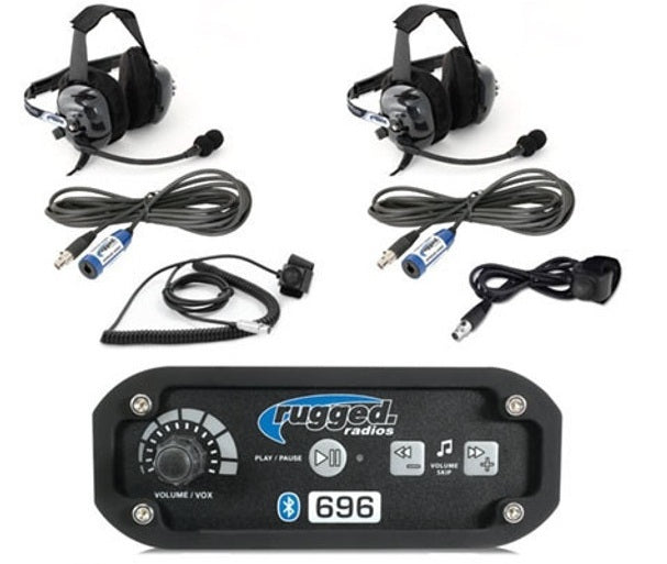 RGR696-2P-BTU BOD Kit RUGGED RADIOS