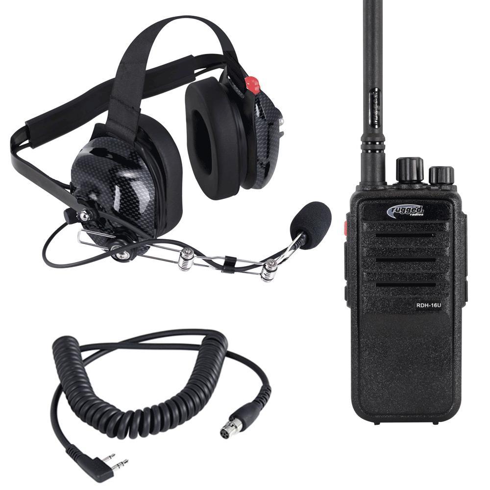 CREW-RDH-U RUGGED RADIOS