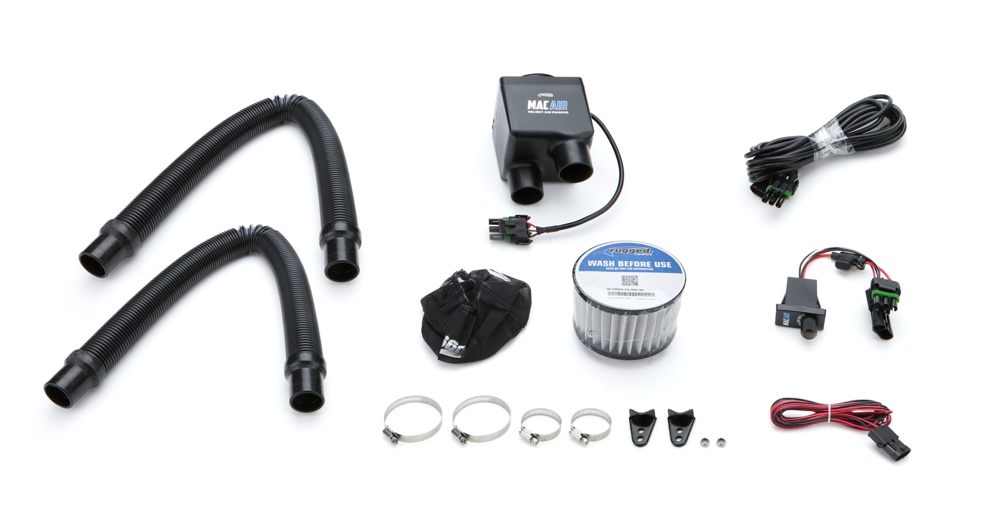 MAC-2P-KIT RUGGED RADIOS